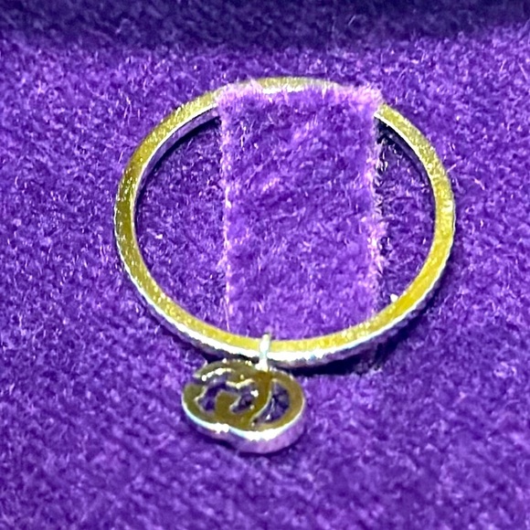 GUCCI 18K White Gold Interlocking G Ring – BRAND NEW - Picture 4 of 15